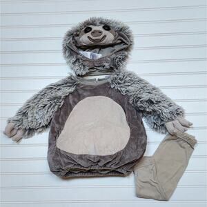 Halloween Monster Carters Baby Sloth Costume Spirt Costumes Spirt